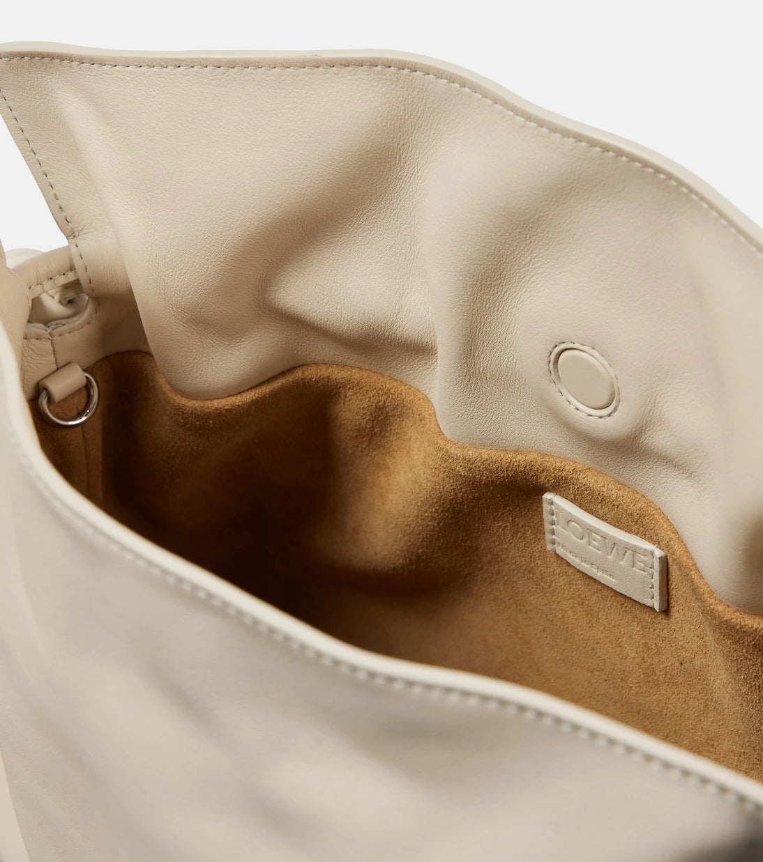 Loewe - Flamenco Medium leather clutch