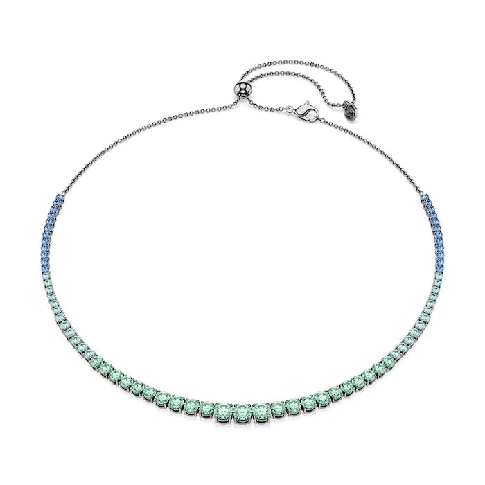 Swarovski колие дамско с циркон MATRIX