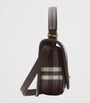 Burberry Mini Canvas Highlands Cross-Body Bag