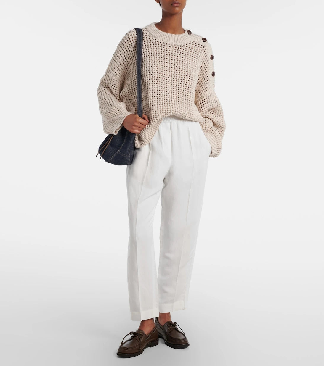Brunello Cucinelli - Mid-rise straight pants