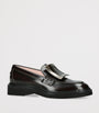 Leather Viv' Rangers Loafers BROWN