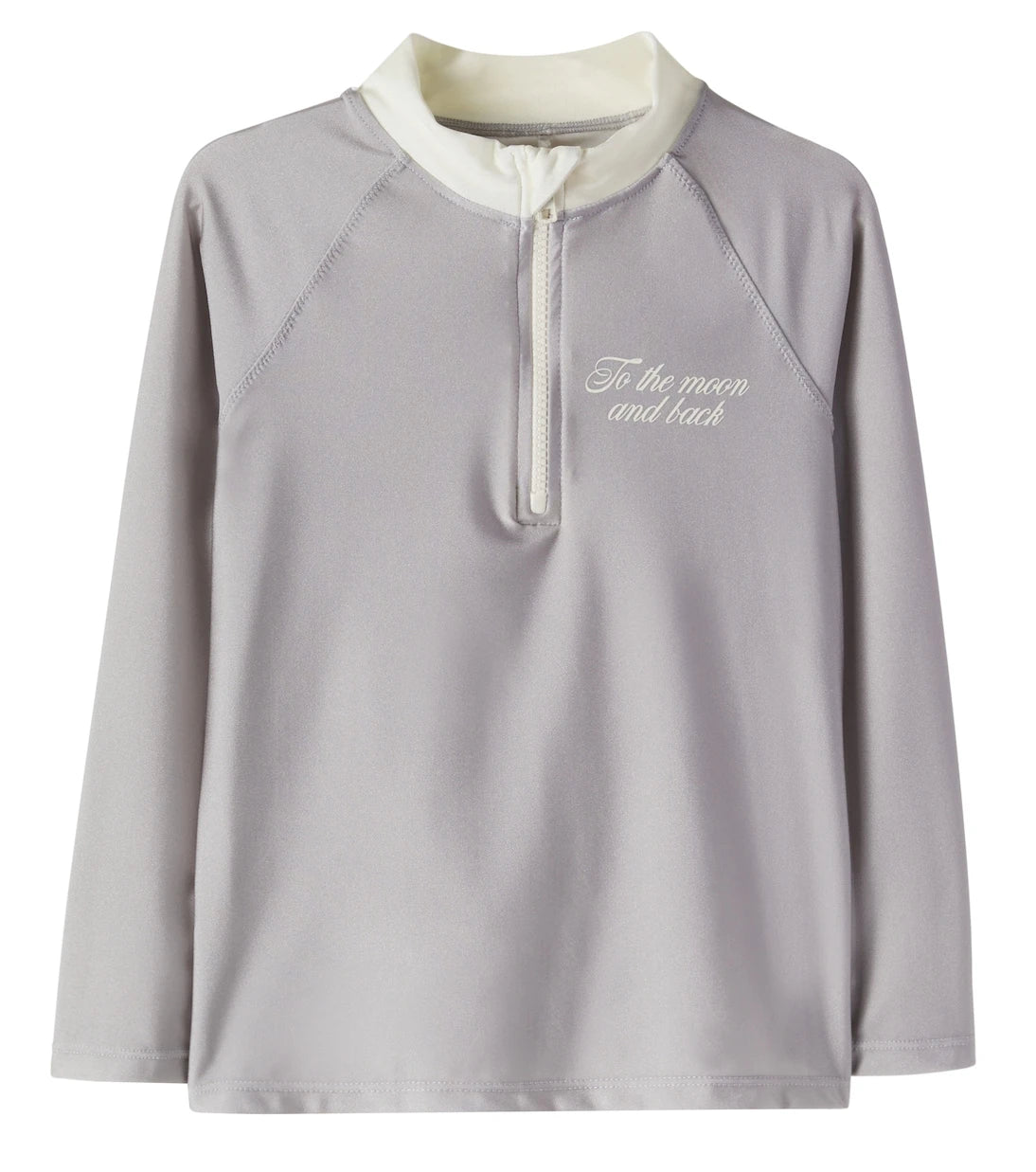 Mini Rodini - To The Moon rashguard top