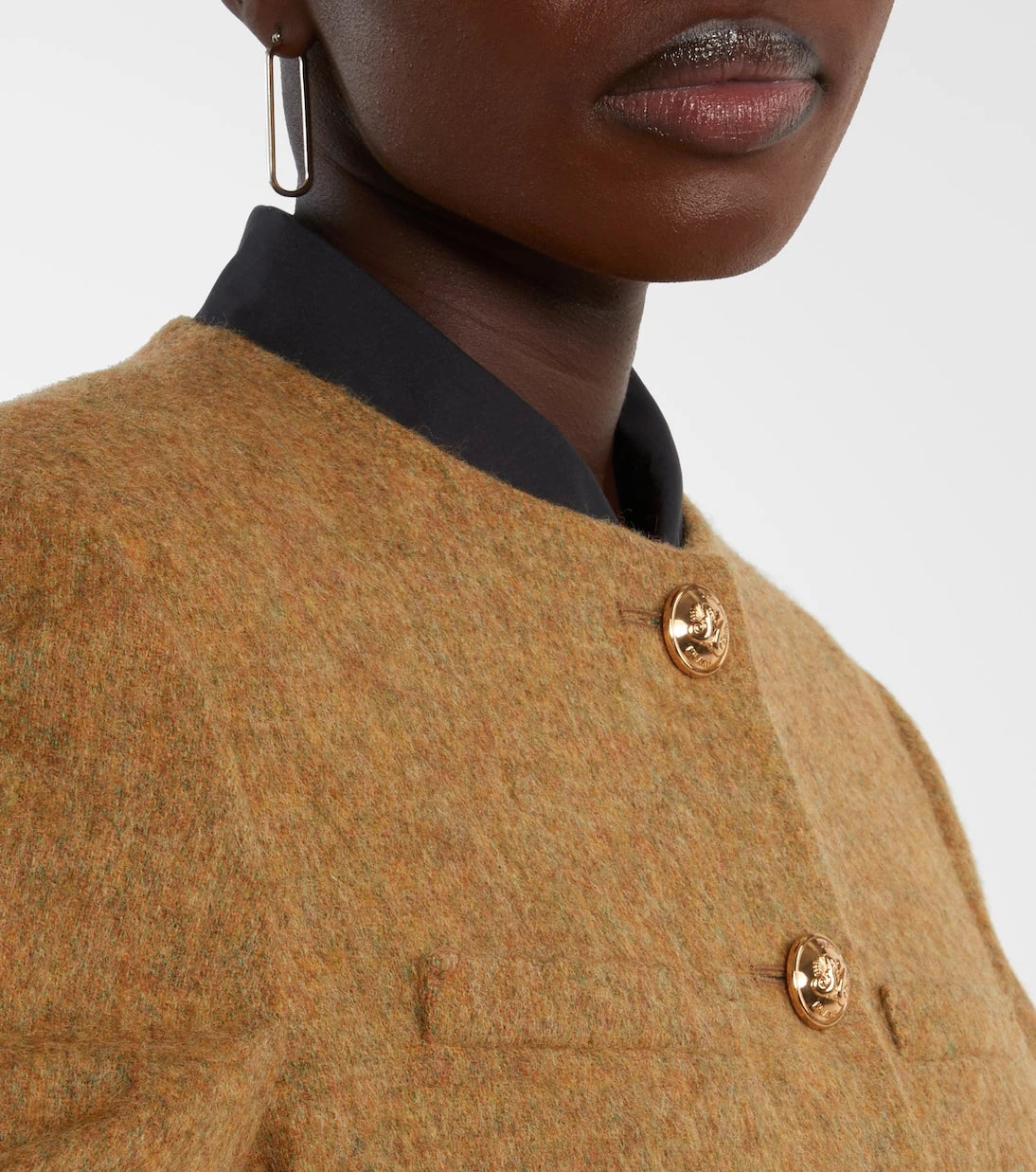 Blazé Milano - Shamo virgin wool tweed jacket