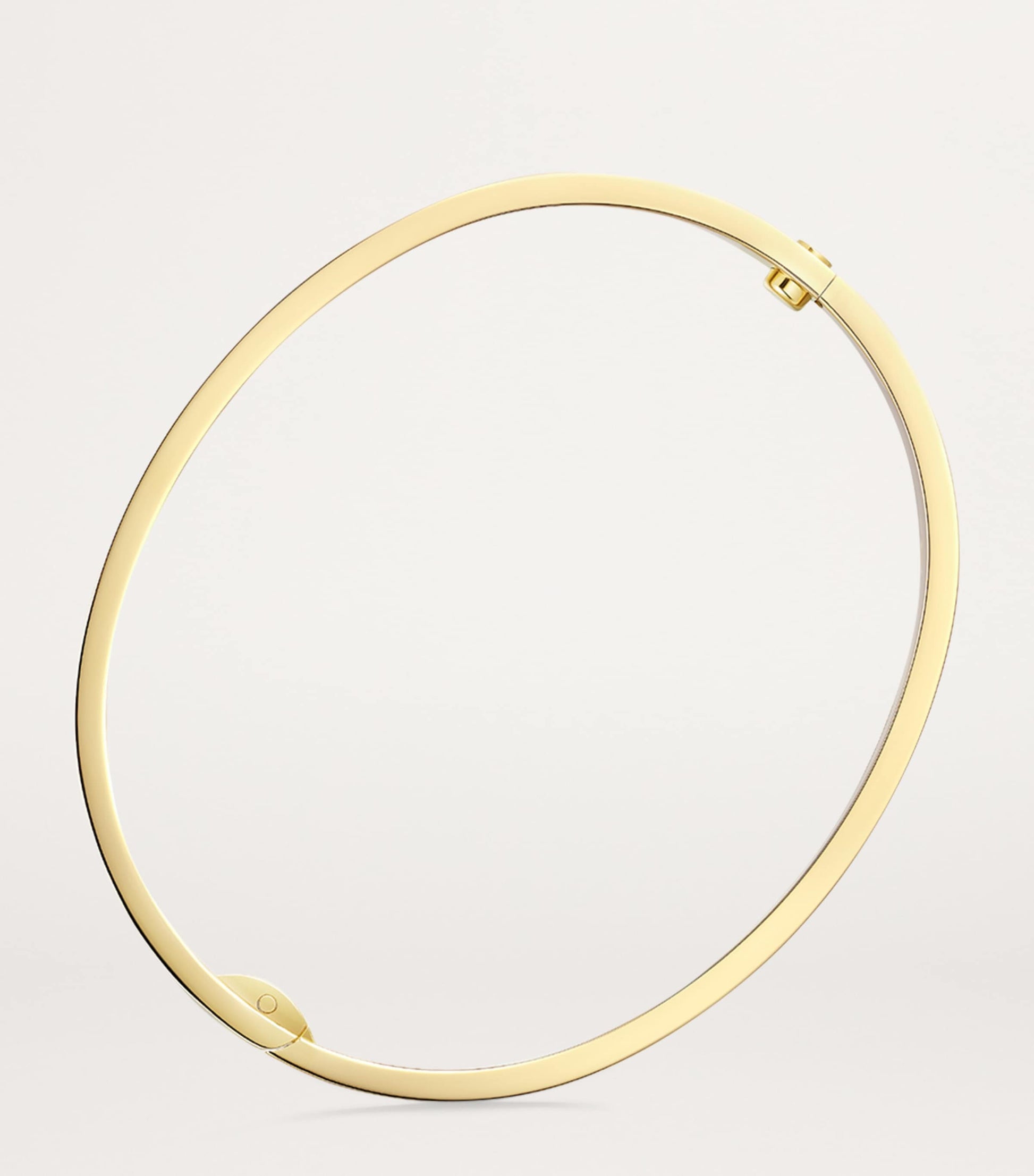 LOVE Medium Yellow Gold Bracelet
