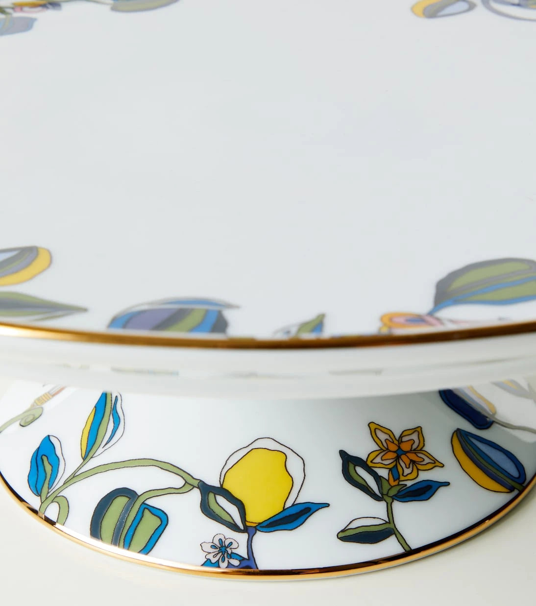 La DoubleJ - Borboni White porcelain cake stand