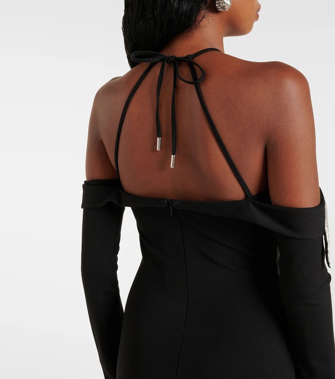 David Koma - Crystal-embellished gown