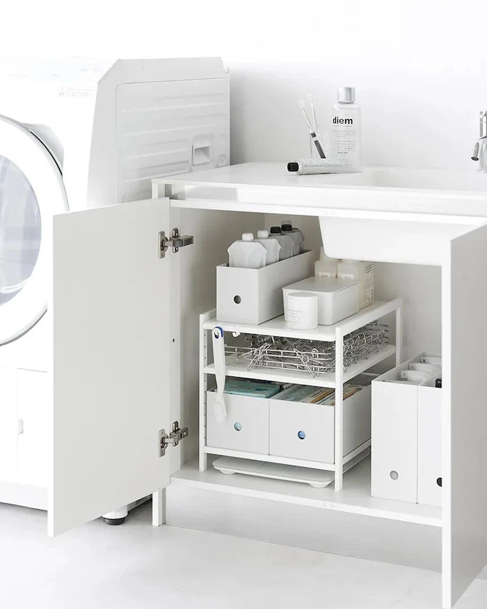 Yamazaki Tower Lavabo Altı Organizatör 33 x 41,5 x 34,5 cm