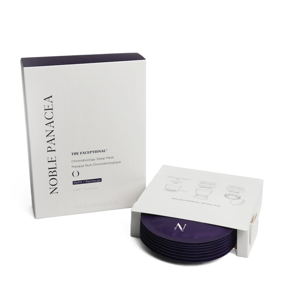 The Exceptional Chronobiology Sleep Mask Refill (8 x 2ml)