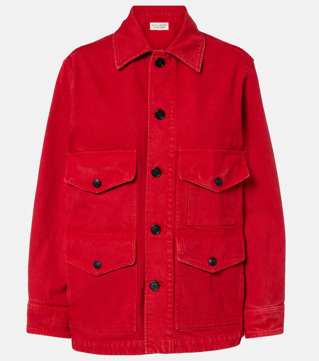 Nili Lotan - Leroy cotton canvas jacket