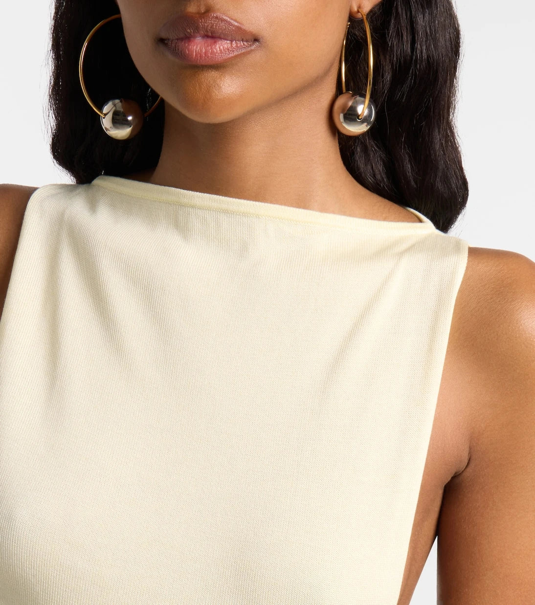 Aya Muse - Draped gown