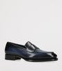 Leather Arco Loafers