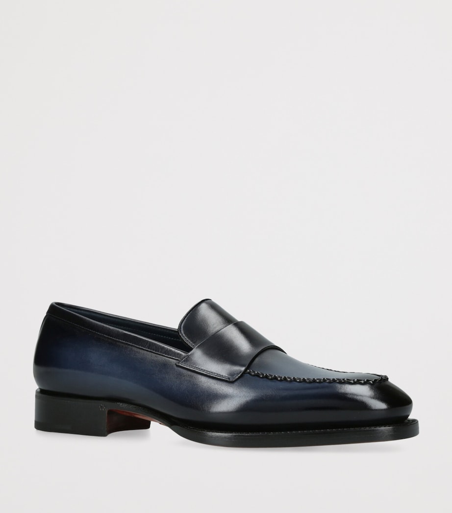 Leather Arco Loafers