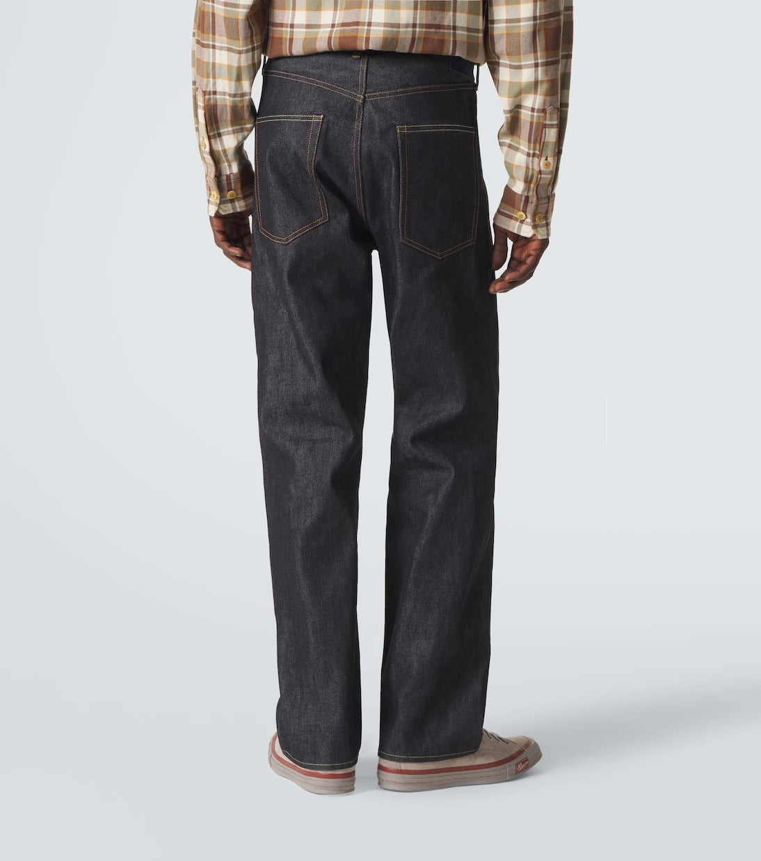Visvim - Social Sculpture 01 straight jeans