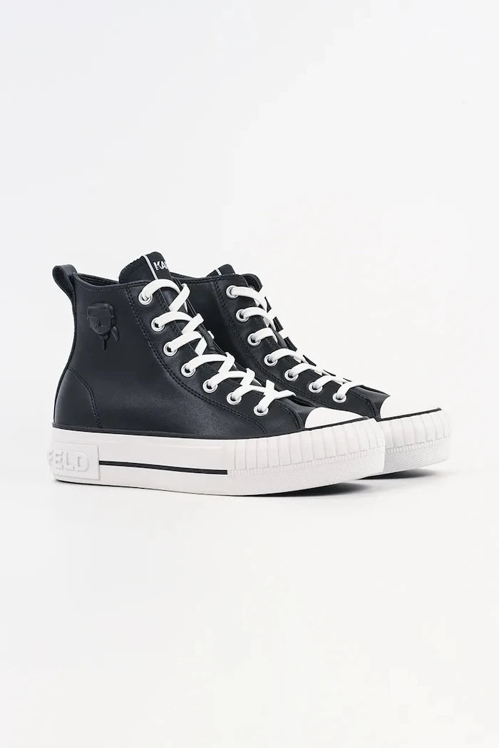 Кожени кецове Karl Lagerfeld KAMPUS MAX NFT