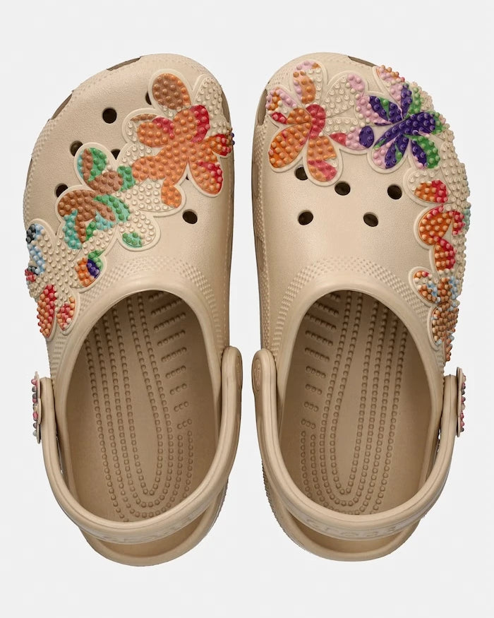 Crocs Kadın Classic Summer Beaded Clog