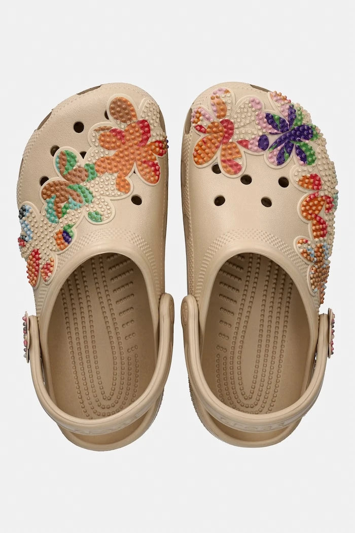 Crocs Kadın Classic Summer Beaded Clog