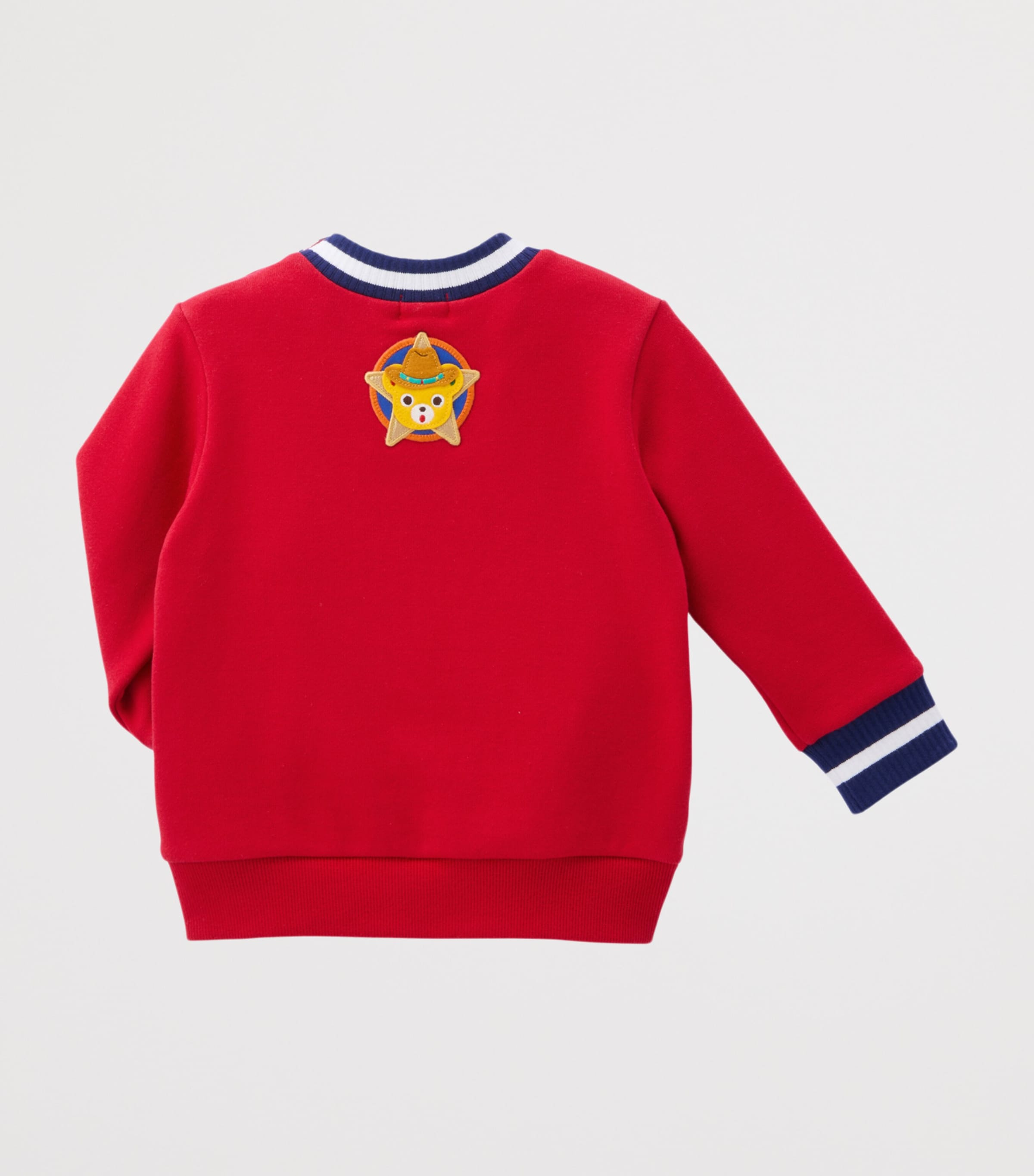 Miki House Cotton Year of the Horse Sweatshirt (3-5 Years)