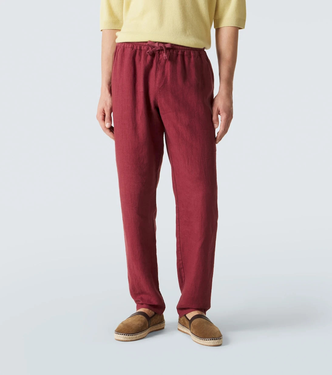 Fedeli - Linen tapered pants