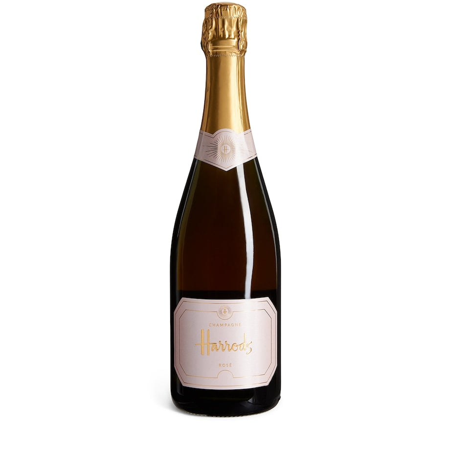 Harrods Rosé Champagne Non Vintage (75cl) - Champagne, France