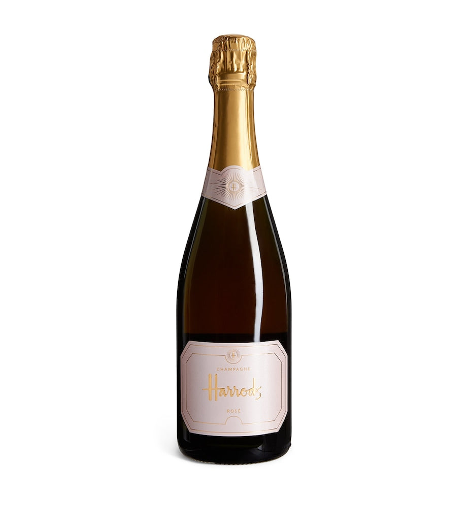 Harrods Rosé Champagne Non Vintage (75cl) - Champagne, France