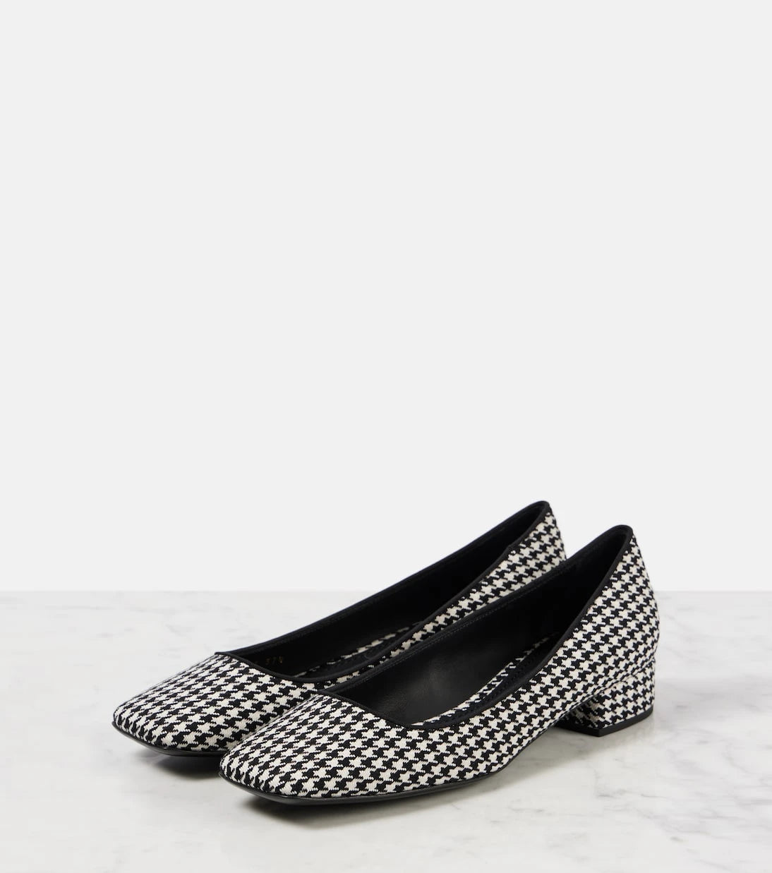Dolce&Gabbana - DG houndstooth pumps