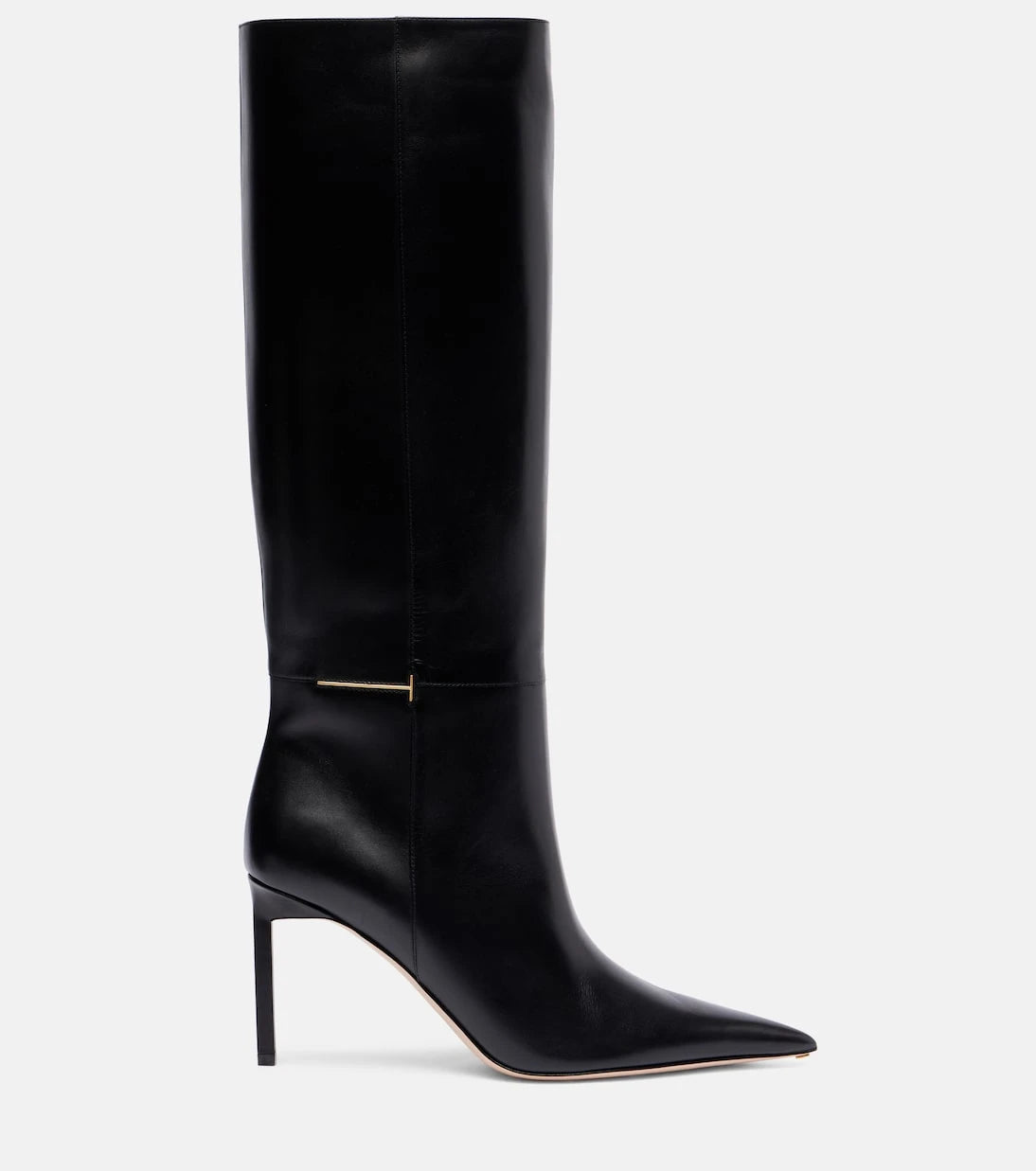 Tom Ford - حذاء جوليان 85 طويل من الجلد يصل للركبة