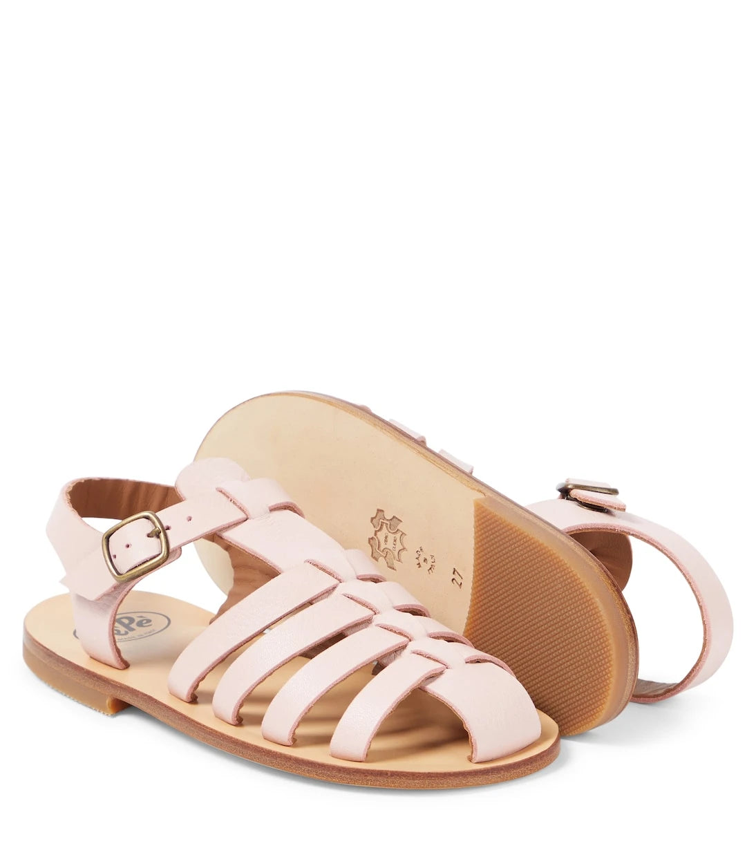 PèPè - Vitello leather sandals