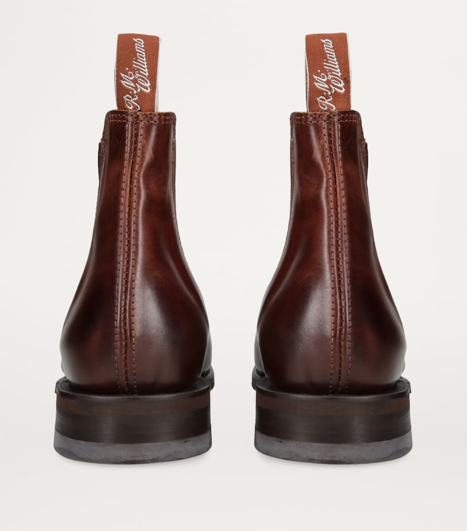 R.M Williams Leather Ankle Boots