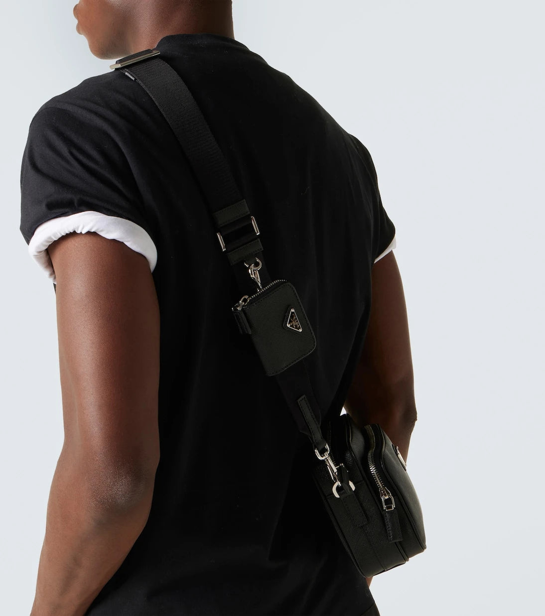 Prada - Saffiano leather shoulder bag