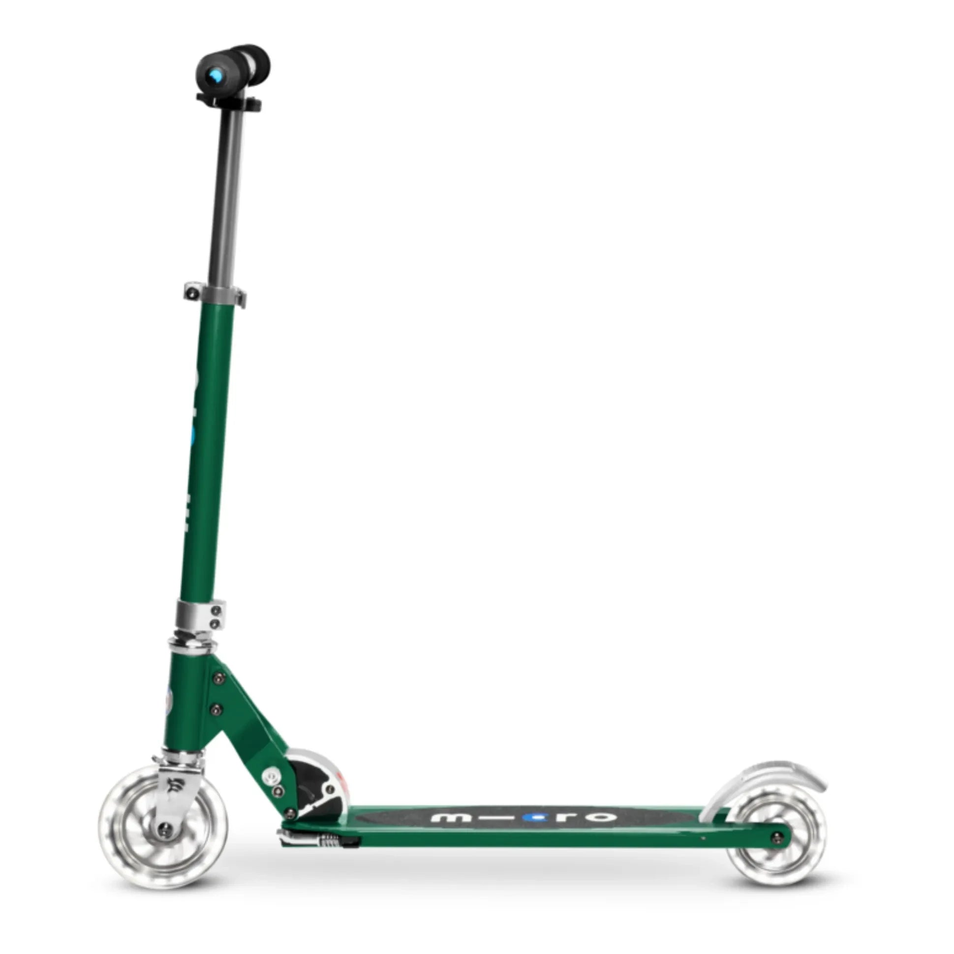 Micro - Sprite LED scooter | Chrome green