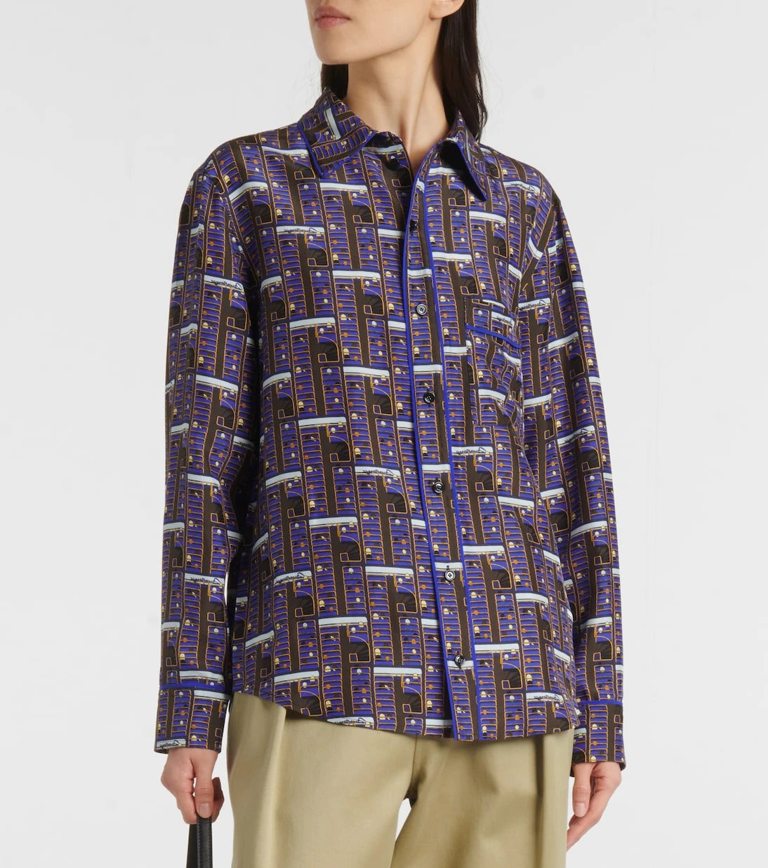 Burberry - Burberry silk shirt