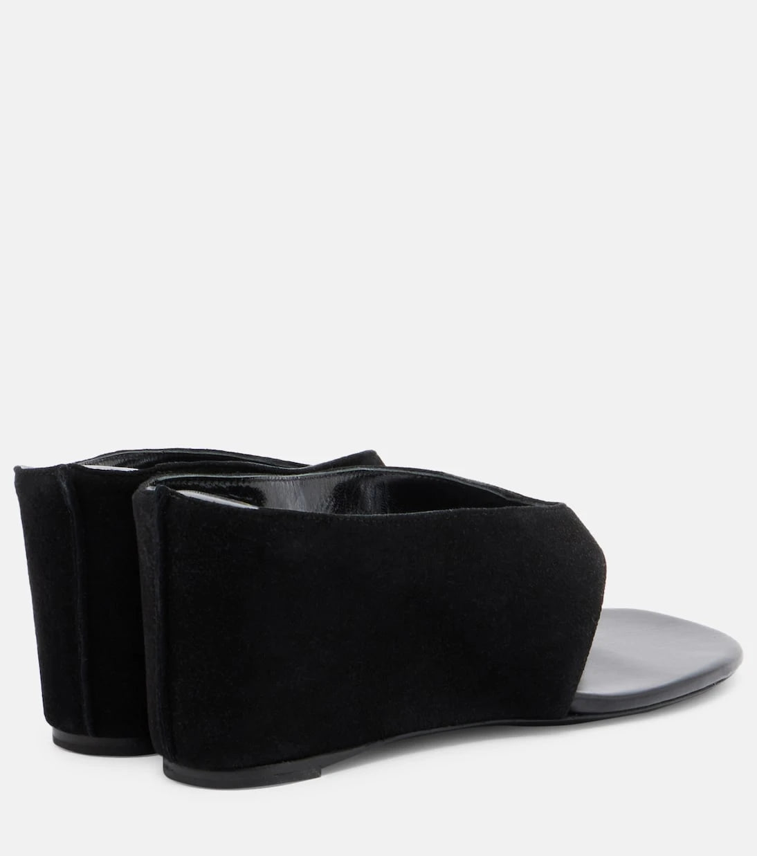 JUDE - Yaga leather wedge thong sandals