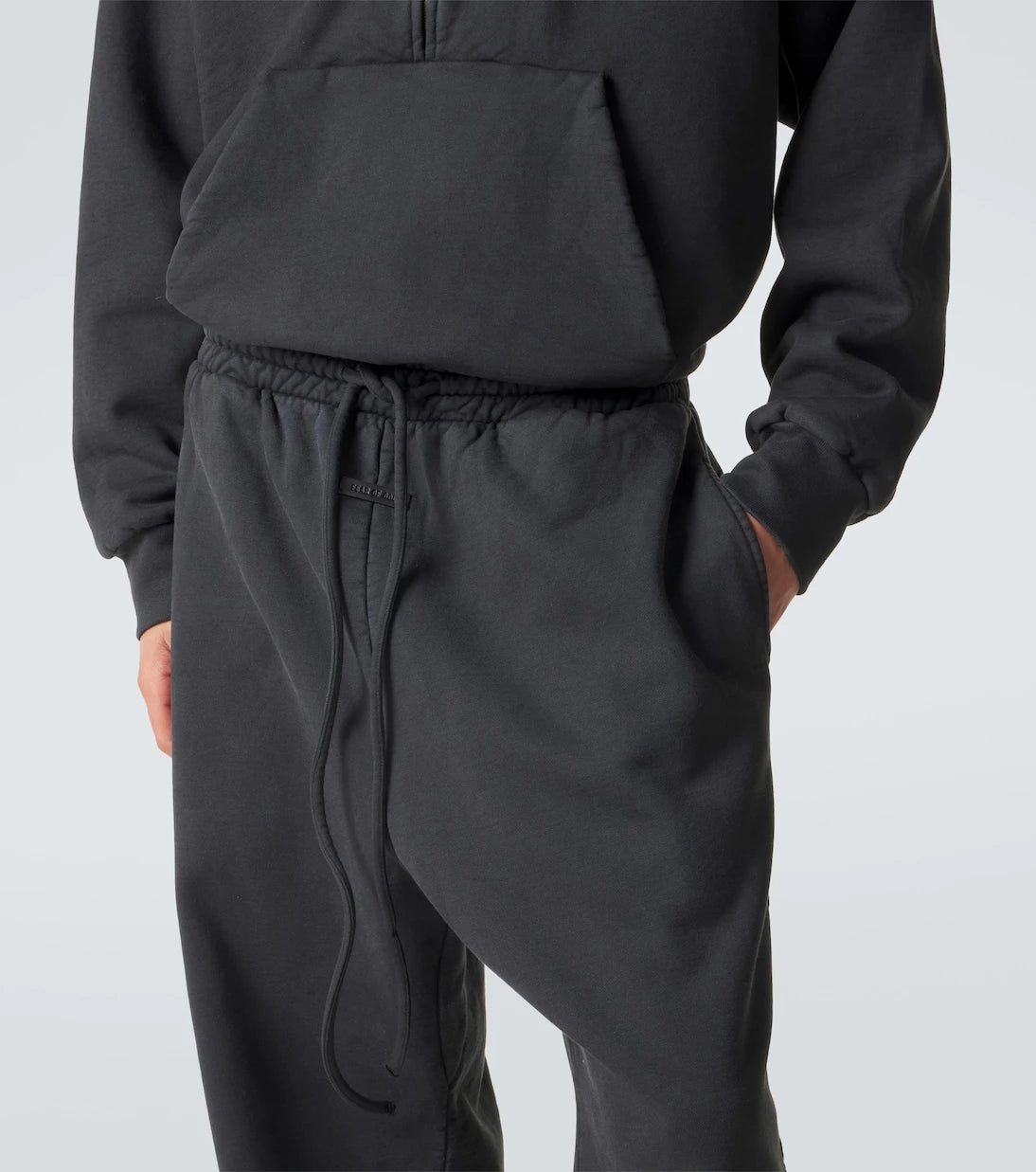 Fear of God - Cotton jersey sweatpants