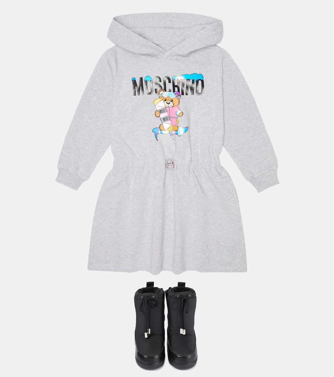 Moschino Kids - Logo snow boots