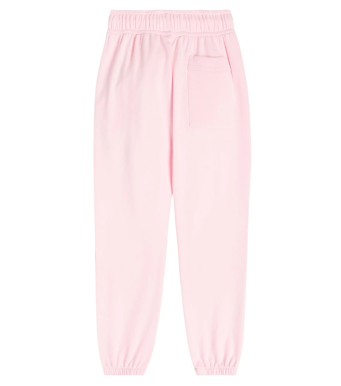 Acne Studios Kids - بنطال رياضي قطني فيس