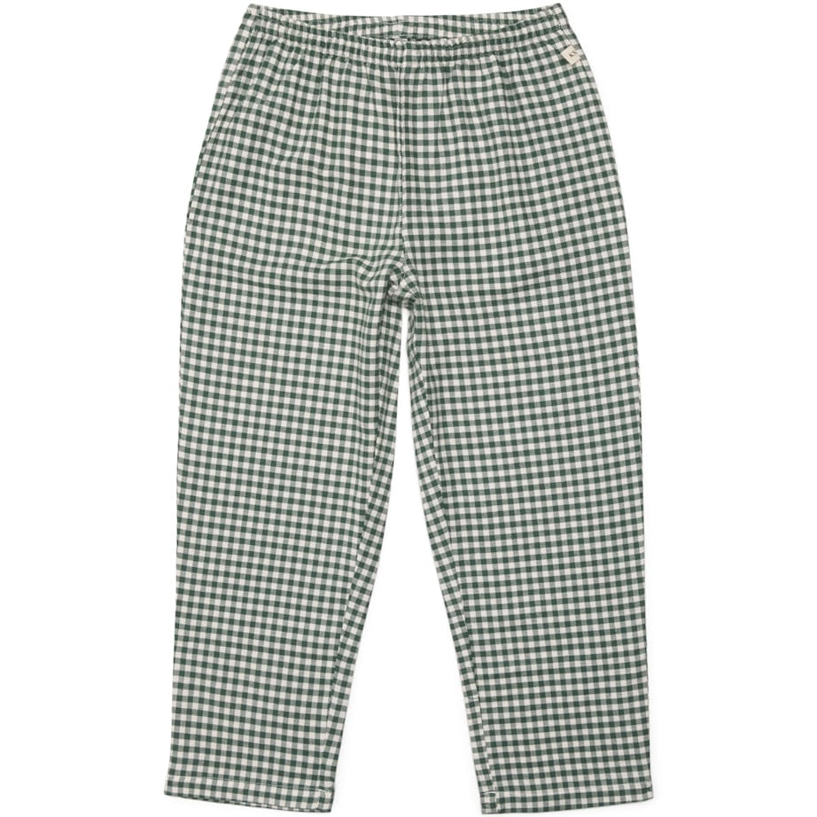 Organic Cotton Check Foret Trousers (5-10 Years)