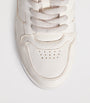 Eleventy Deerskin Low Sneakers