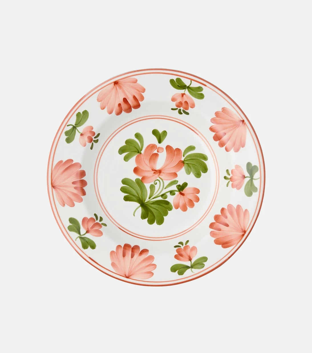 Cabana - Blossom ceramic soup plate