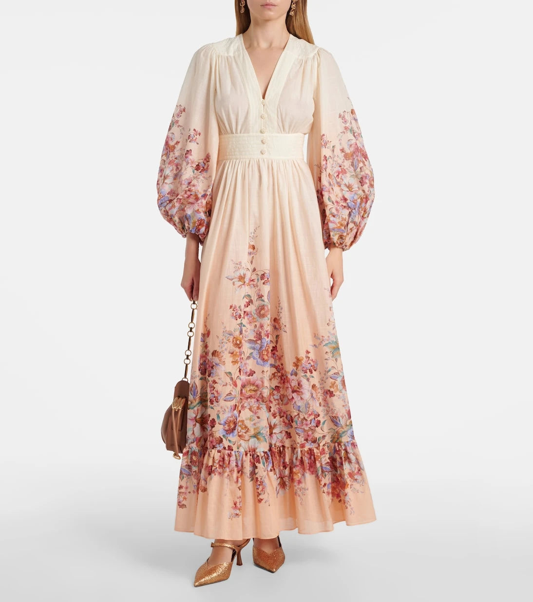 Zimmermann - Aura 65 glitter mules