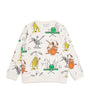 Bug Band Print Sweatshirt (2-14 Years)