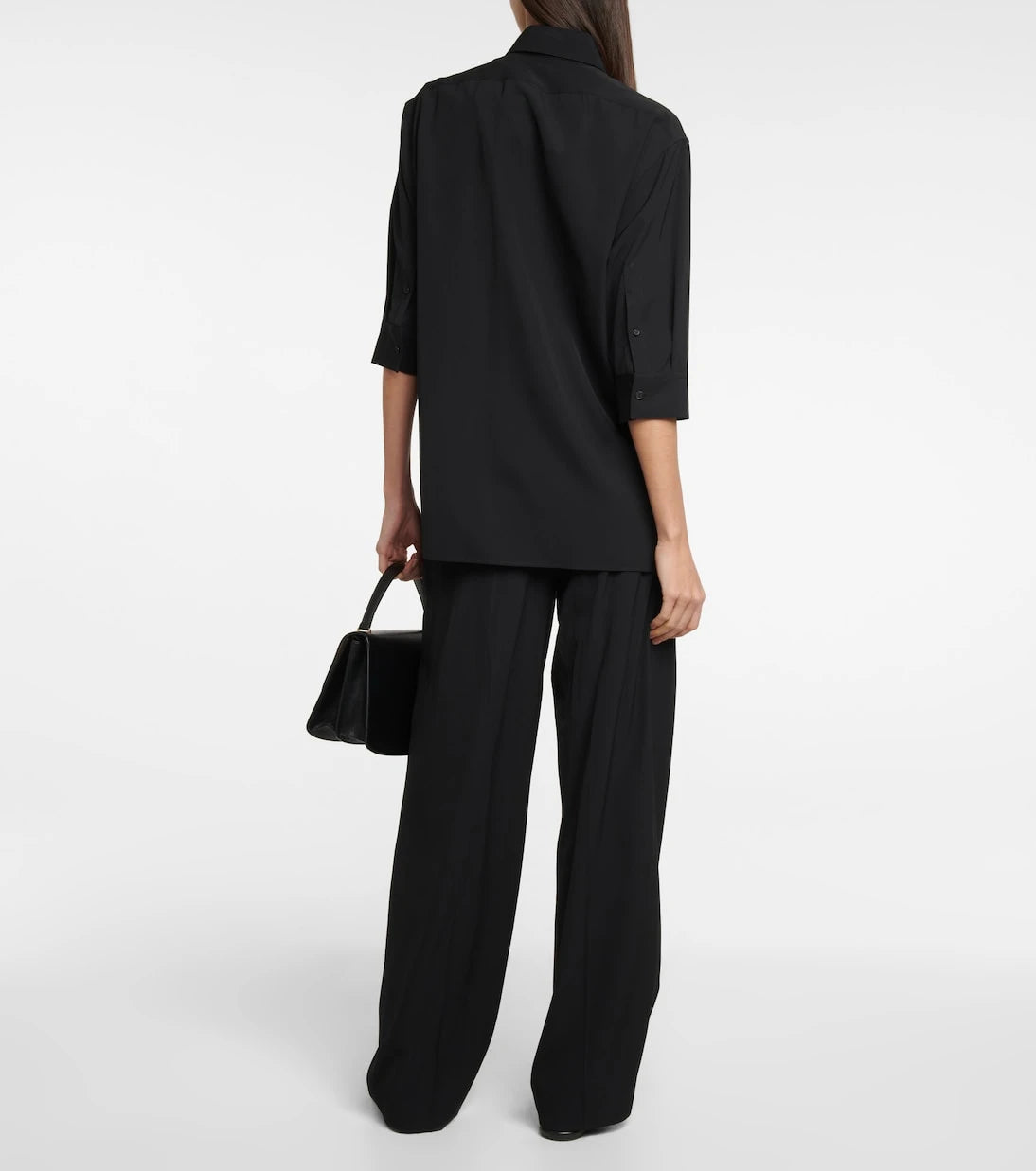 The Row - Elada wool-blend shirt