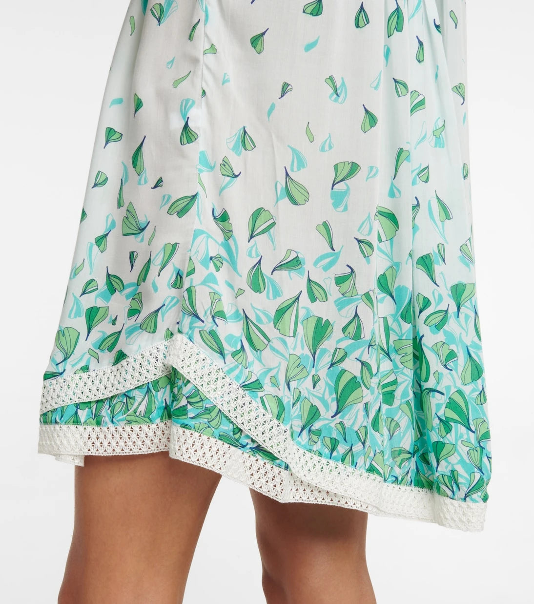 Poupette St Barth - Sasha printed minidress