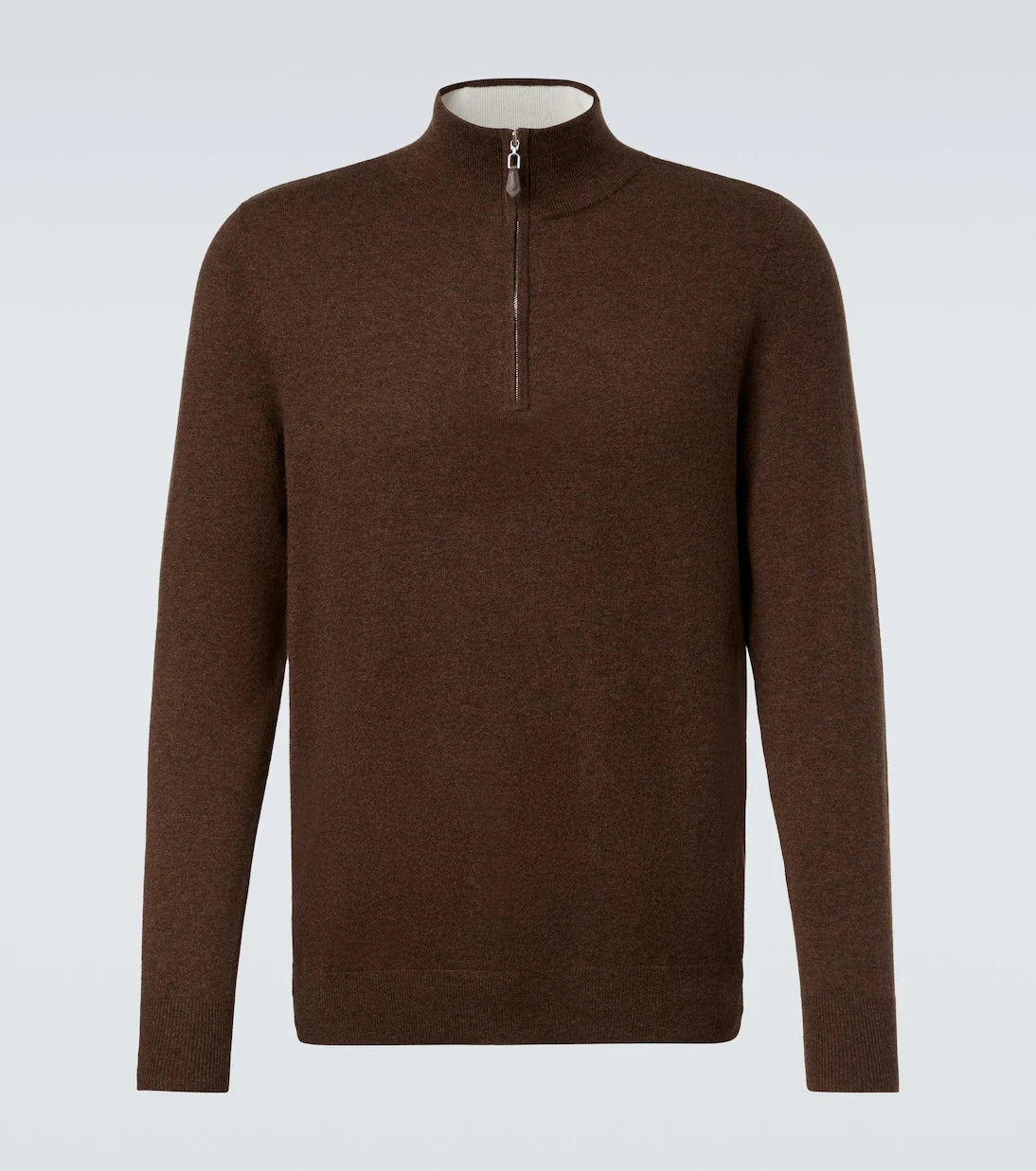 Arch4 - Mr Fenchurch cashmere half-zip sweater