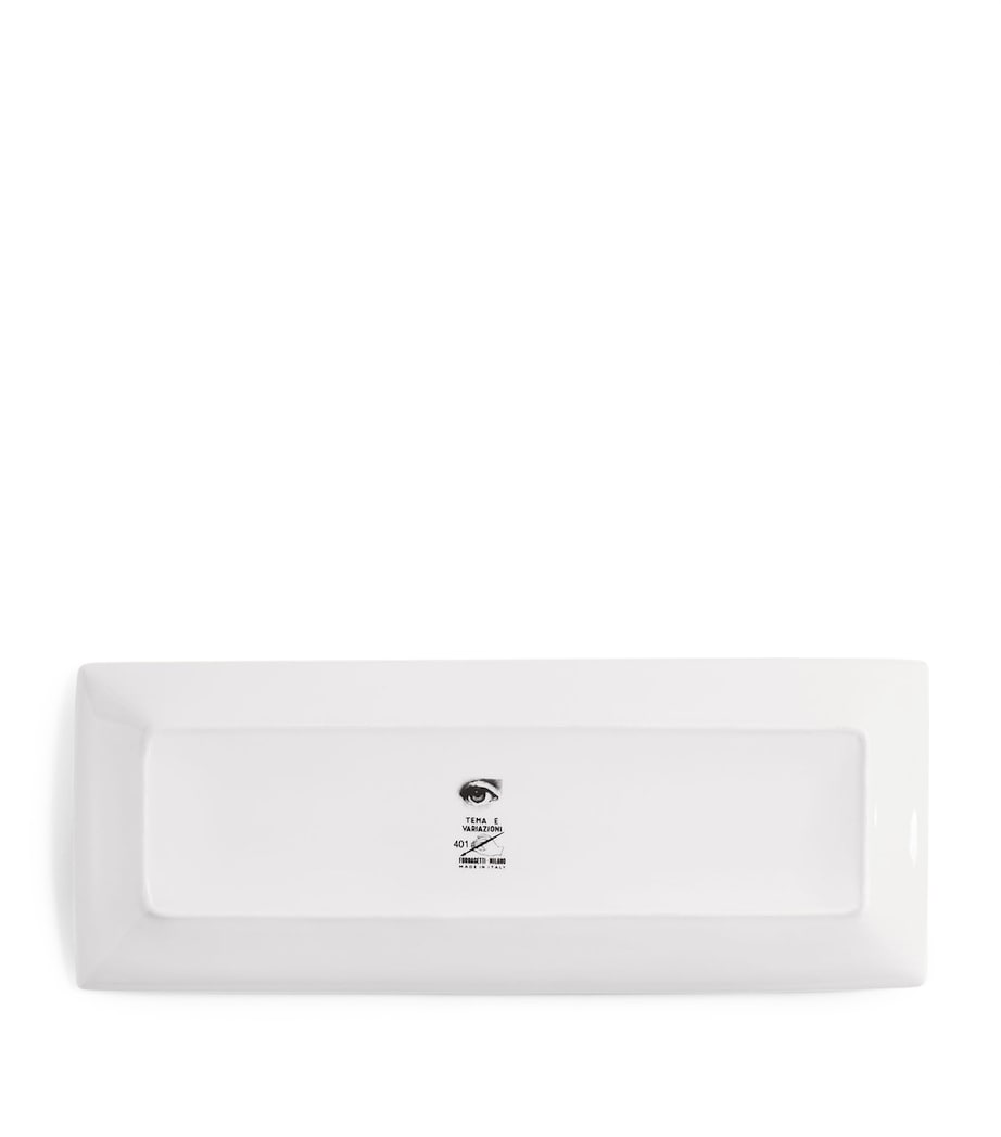Porcelain Tema e Variazioni Tray
