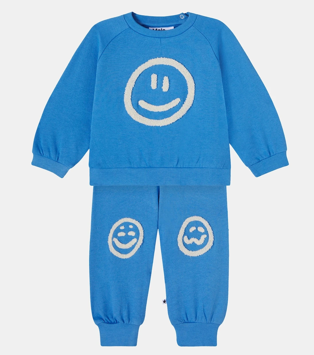 Molo - Baby Disc and Simeon sweatshirt and sweatpants set