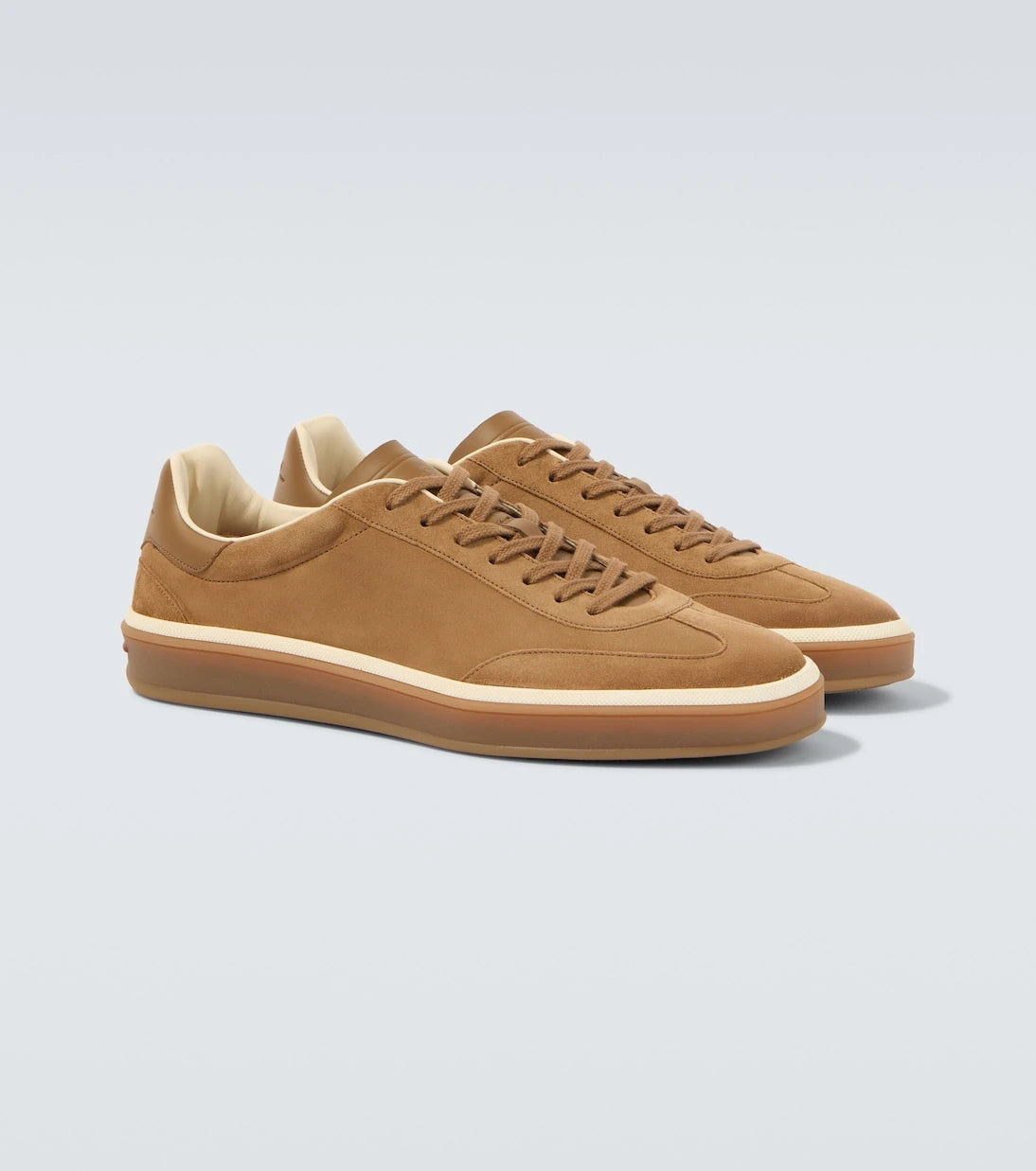 Loro Piana - Tennis Walk suede sneakers