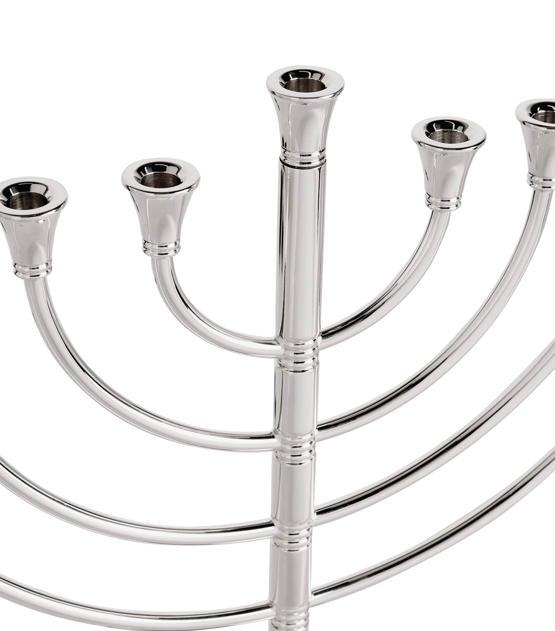 Christofle Silver-Plated Célébrations Menorah