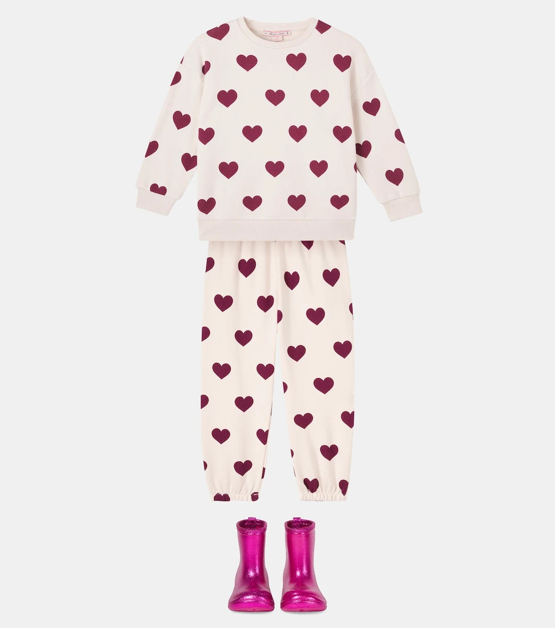 Konges Sløjd - Lou printed cotton-blend sweatpants