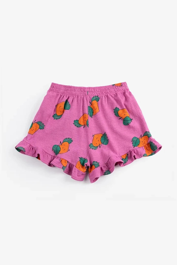 Bobo Choses Tangerine Çocuk Pamuklu Kısa Şort