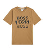 BOSS Kidswear Cotton Triple Logo T-Shirt (4-16 Years)